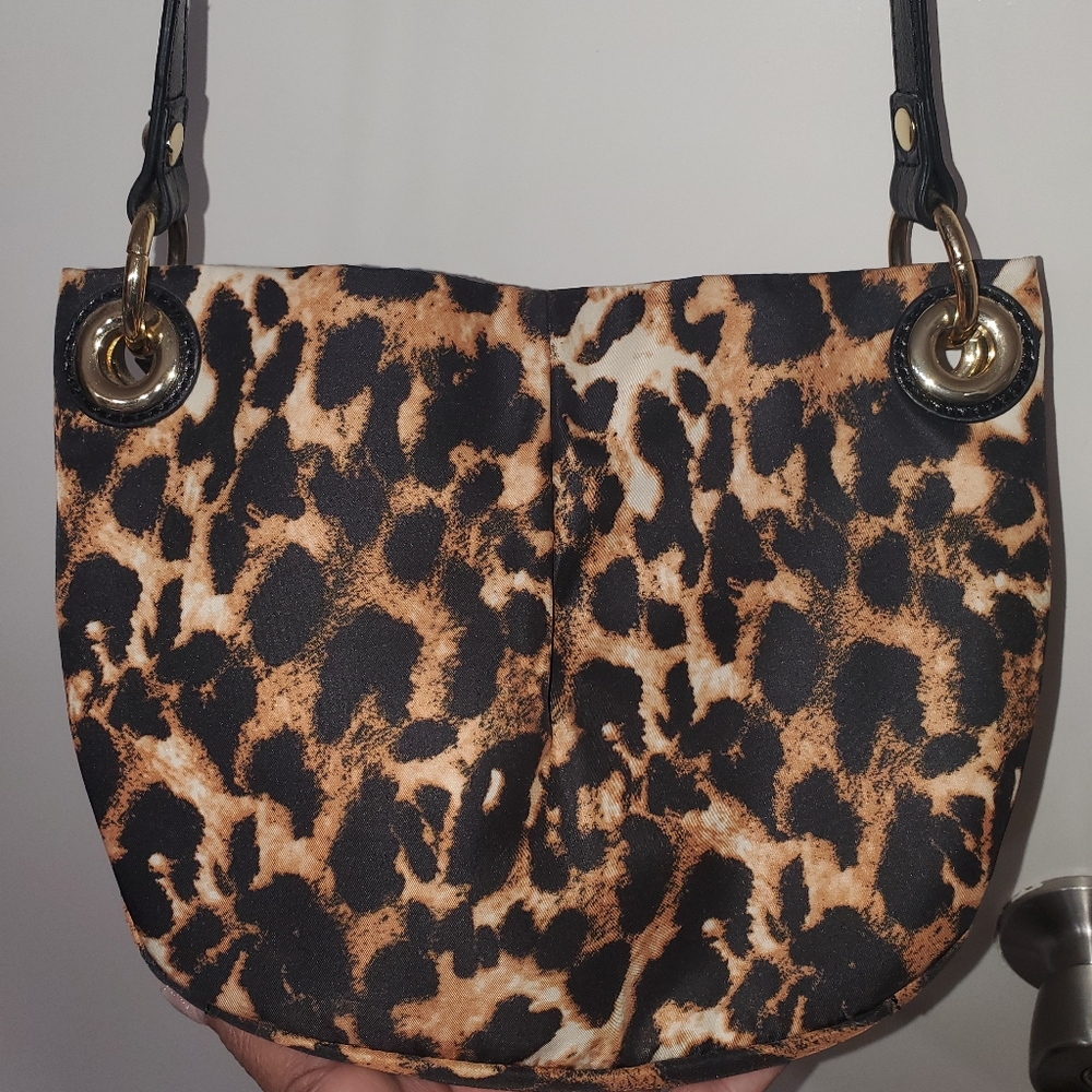 Leopard Print Crossbody